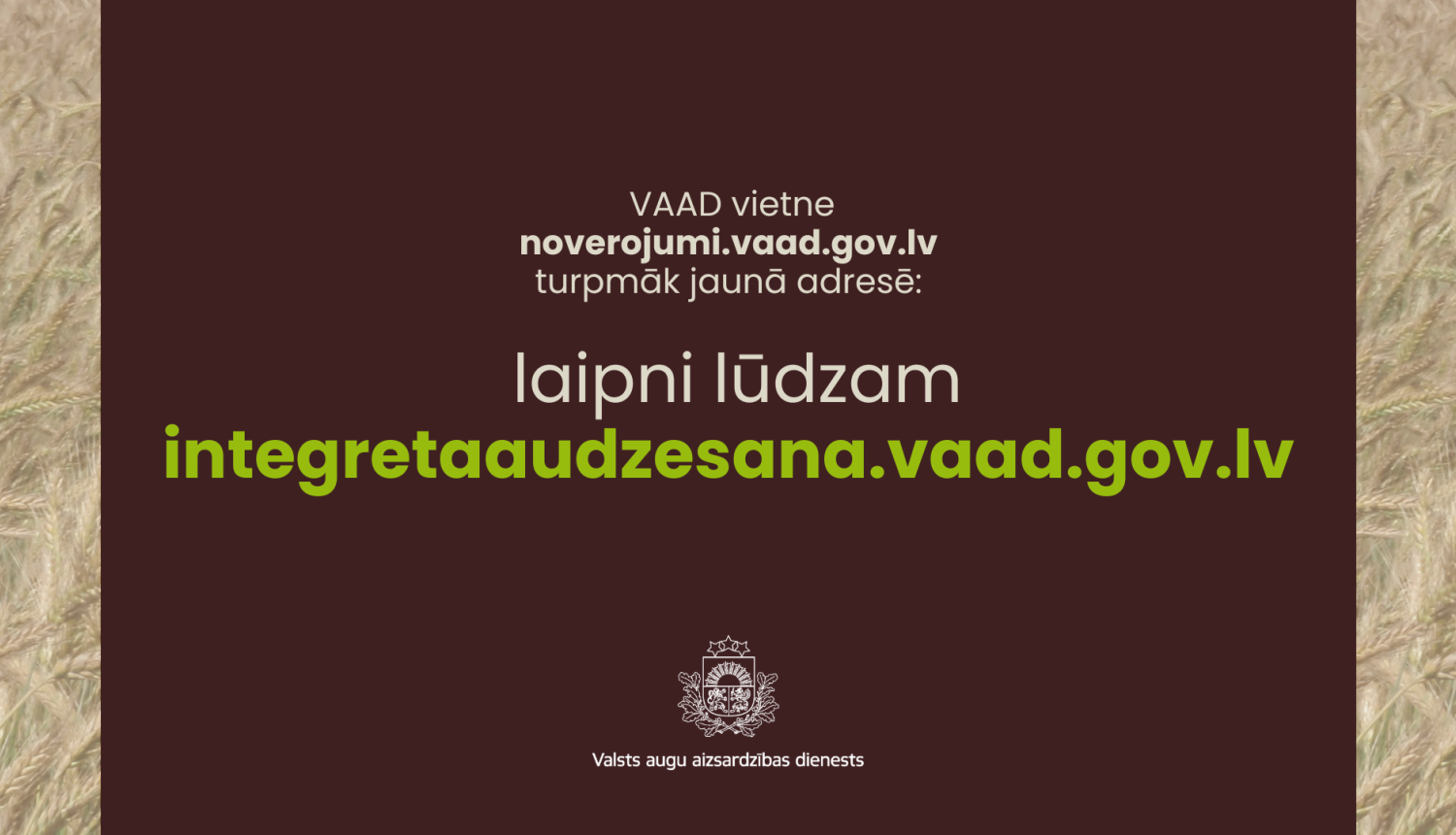 Vietnes atklāšanas baneris